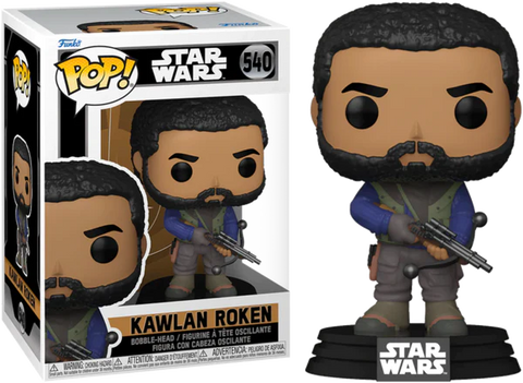 Kawlan Roken - Star Wars #540