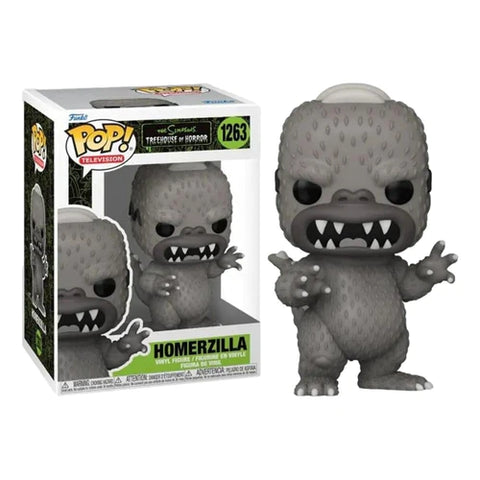 Homerzilla - La cabane dans les arbres de l'horreur des Simpsons #1263