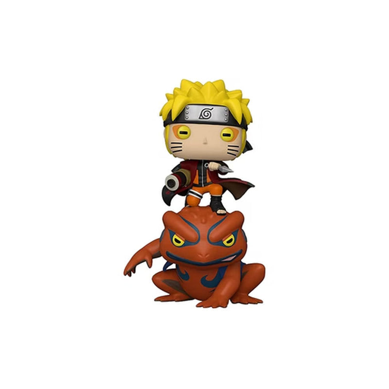 Naruto On Gamakichi - Naruto Shippuden