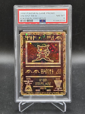 Ancient Mew - 2000 Pokemon Movie - 2000 Pokémon Game Promo (PSA 8)