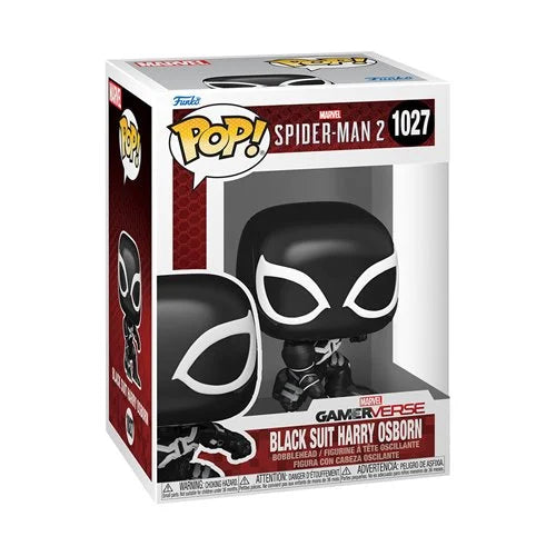 Black Suit Harry Osborn
