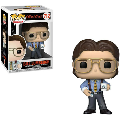 Bill Lumbergh #712 - Office Space