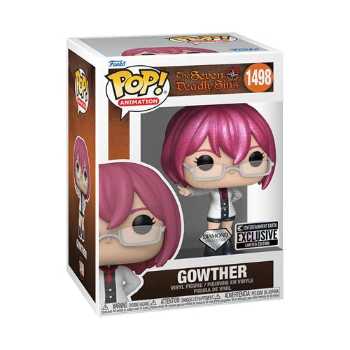 Gowther - The Seven Deadly Sins