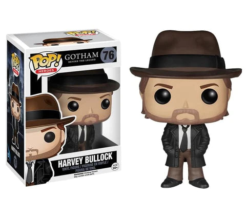 Harvey Bullock - DC Gotham avant la légende #76