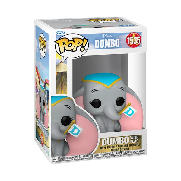 Dumbo with Flag - Disney Dumbo