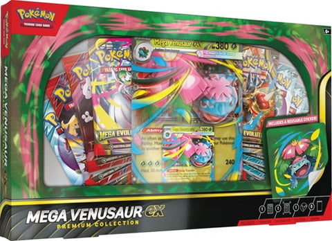 Mega Venusaur Ex - Premium Collection