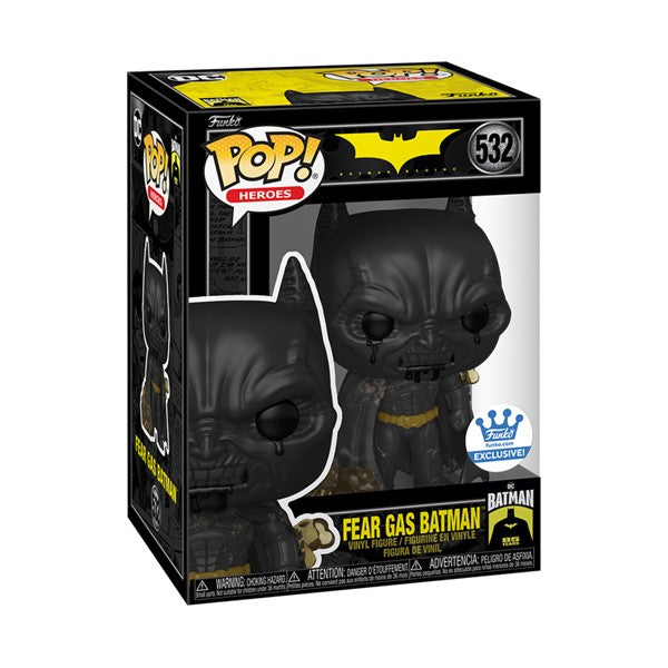 Fear Gas Batman - Batman Begins