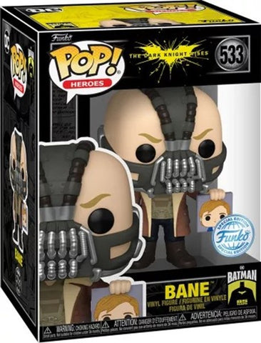 Bane - Batman The Dark Knight Rises #533 (Funko Special Edition)