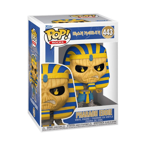 Pharaoh Eddie - Pop! Rocks Iron Maiden #443