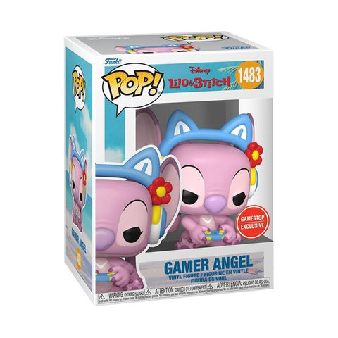Gamer Angel - Disney Lilo & Stitch #1483 (GameStop Exclusive)