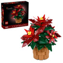 Poinsettia - Lego Botanical Collection (10370) - NEW