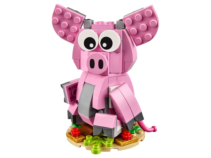 Year Of The Pig - Lego (40186) - NEW
