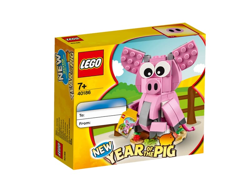 Year Of The Pig - Lego (40186) - NEW