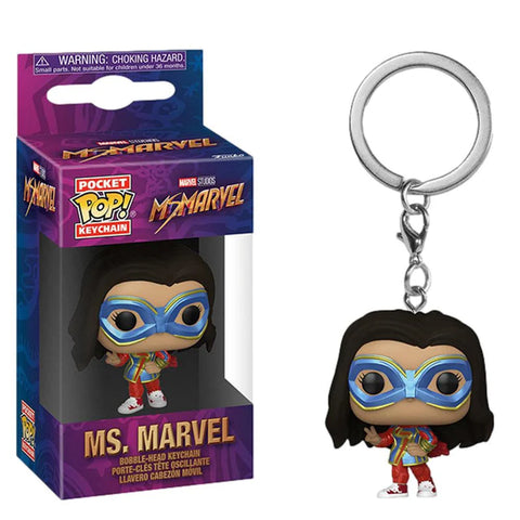 Ms. Marvel (Keychain) - Marvel MsMarvel