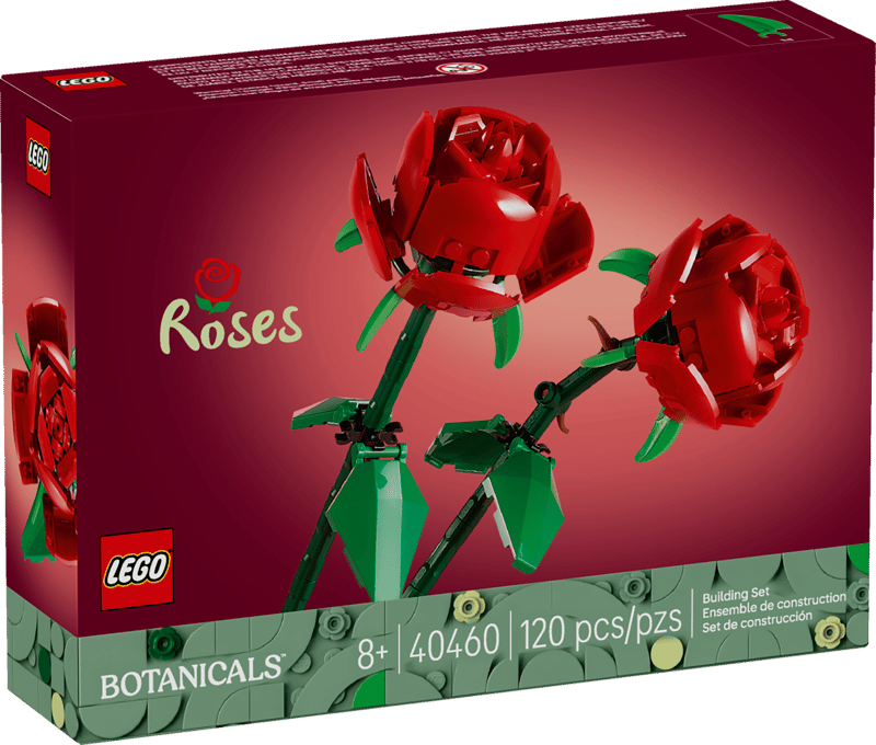 Roses - Lego Botanicals (40460) - NEW