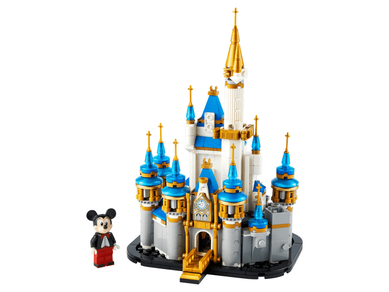 Mini Disney Castle - Lego GWP (40478) - NEW