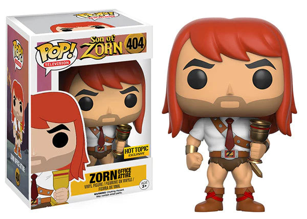 Zorn (Office Attire) - Son of Zorn