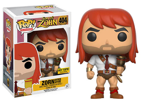 Zorn (Tenue de bureau) - Fils de Zorn #404 (Hot Topic Exclusive)