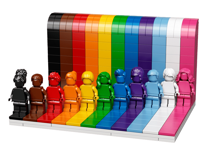 Everyone Is Awesome - Lego (40516) - NEW