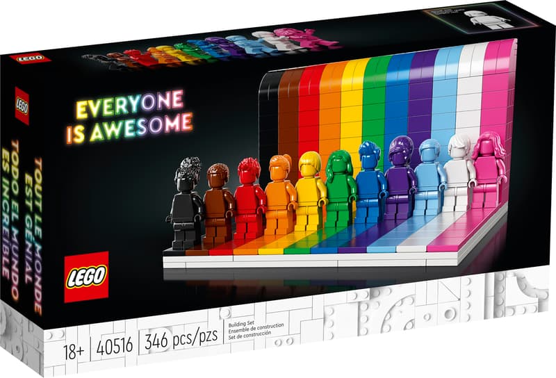 Everyone Is Awesome - Lego (40516) - NEW