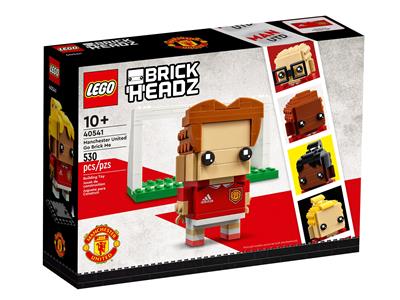 Manchester United Go Brick Me - Lego Brick Headz (40541) - NEW