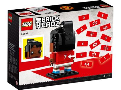 Manchester United Go Brick Me - Lego Brick Headz (40541) - NEW