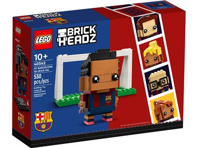 FC Barcelona Go Brick Me - Lego Brick Headz (40542) - NEW