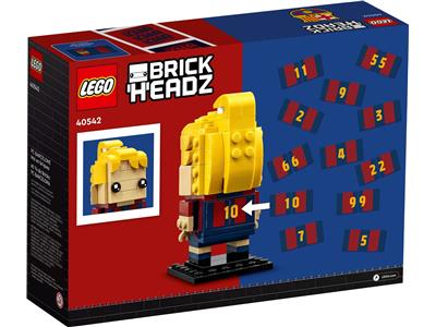 FC Barcelona Go Brick Me - Lego Brick Headz (40542) - NEW
