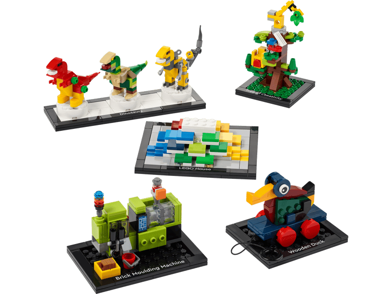 Tribute To Lego House - Lego GWP (40563) - NEW
