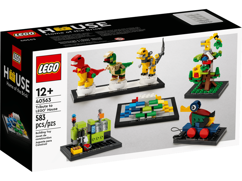 Tribute To Lego House - Lego GWP (40563) - NEW