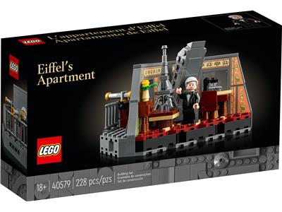 Eiffel's Apartment - Lego GWP (40879) - NEW