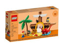 Pirate Ship Playground - Lego GWP (40589) - NEW