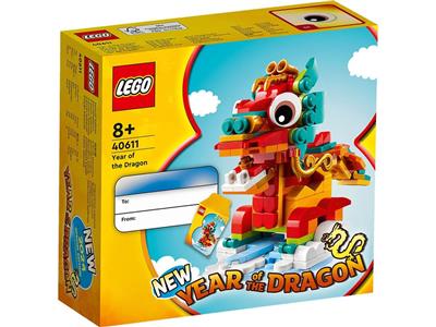 Year Of The Dragons - Lego GWP (40611) - NEW