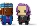Kingsley Shacklebolt & Nymphadora - Lego Brick Headz (40618) - NEW