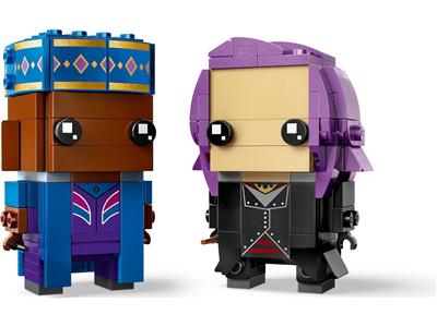 Kingsley Shacklebolt & Nymphadora - Lego Brick Headz (40618) - NEW