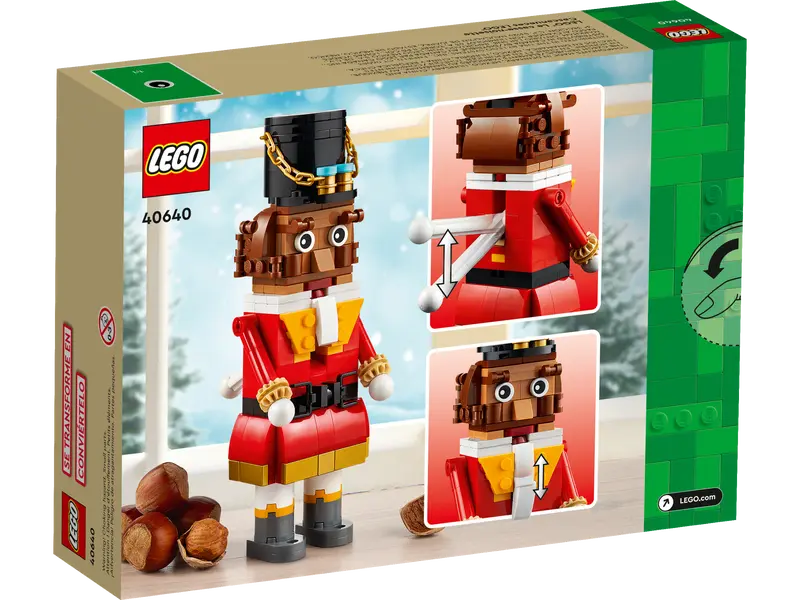 Nutcracker - Lego (40640) - NEW