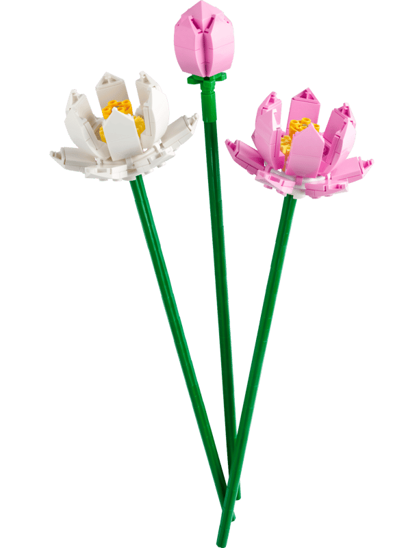 Lotus Flower - Lego (40647) - NEW