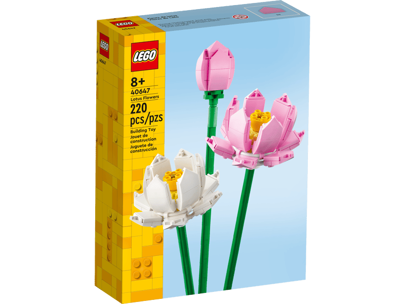 Lotus Flower - Lego (40647) - NEW