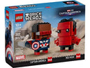 Captain America & Red Hulk - Lego Brick Headz (40668) - NEW