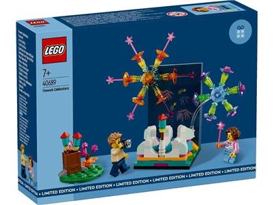 Firework Celebration - Lego GWP (40689) - NEW
