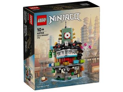 Micro Ninjago City - Lego Ninjago (40703) - NEW