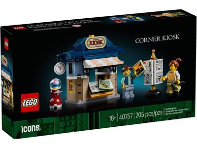 Corner Kiosk - Lego GWP (40757) - NEW