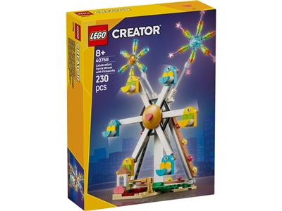 Celebration: Ferris Wheel With Fireworks - Lego Creator (40758) - NEW