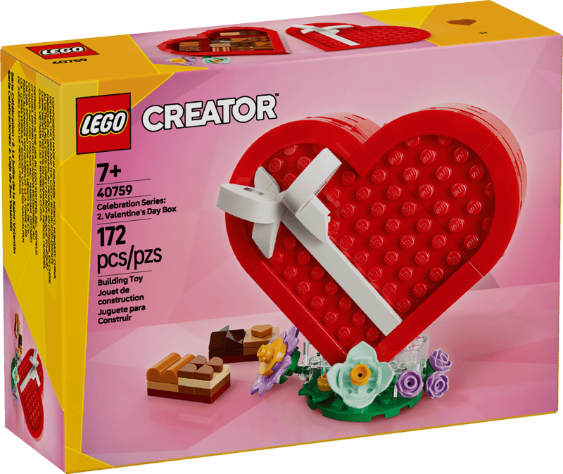 Celebration Series: Valentine's Day Box - Lego GWP (40459) - NEW