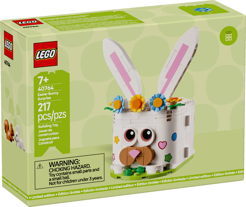 Easter Bunny Surprise - Lego GWP (40764) - NEW