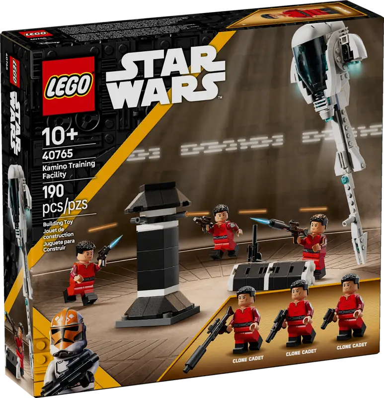 Kamino Training Facility - Lego Star Wars (40765) - NEW