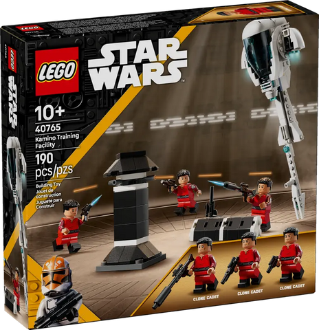 Kamino Training Facility - Lego Star Wars (40765) - NEW