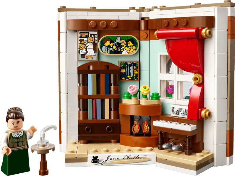 Tribute To Jane Austen's Books - Lego GWP  (40766) - NEW