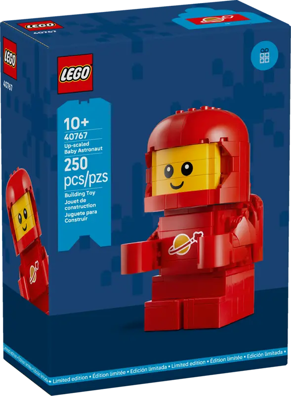 Up Scaled Baby Astronaut - Lego (40767) - NEW