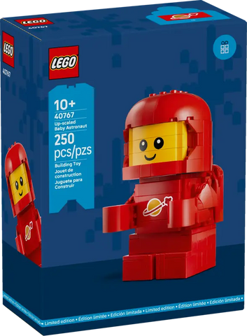 Up Scaled Baby Astronaut - Lego (40767) - NEW